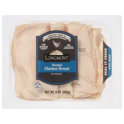 Longmont Roasted Chicken Breast 9 oz