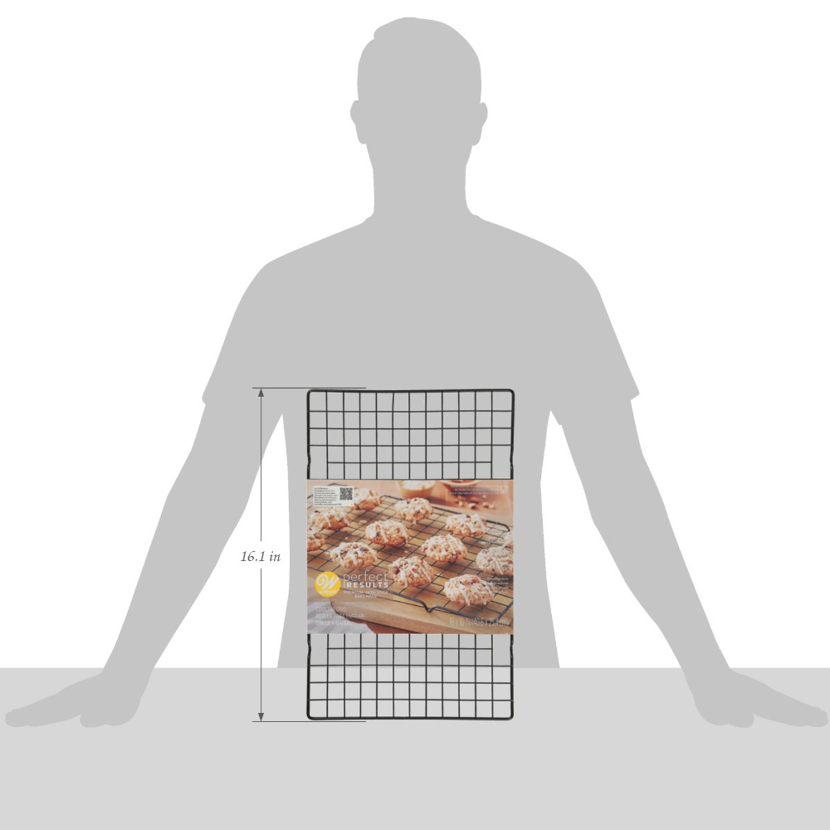slide 13 of 13, Wilton Cooling Grid 1 Each, 1 ct