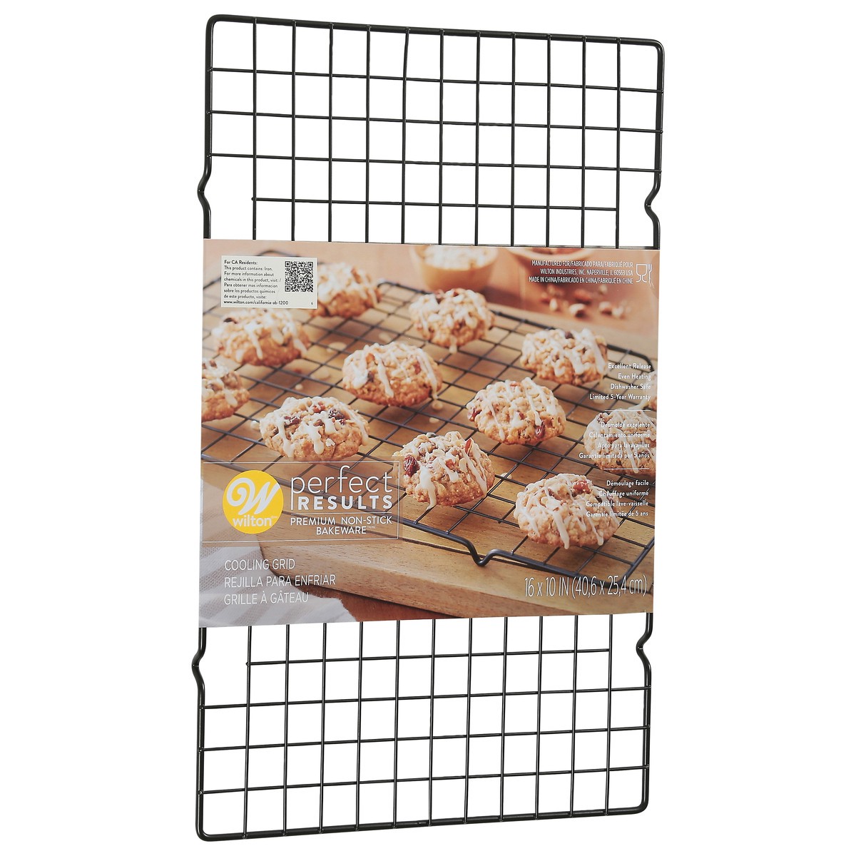 slide 5 of 13, Wilton Cooling Grid 1 Each, 1 ct