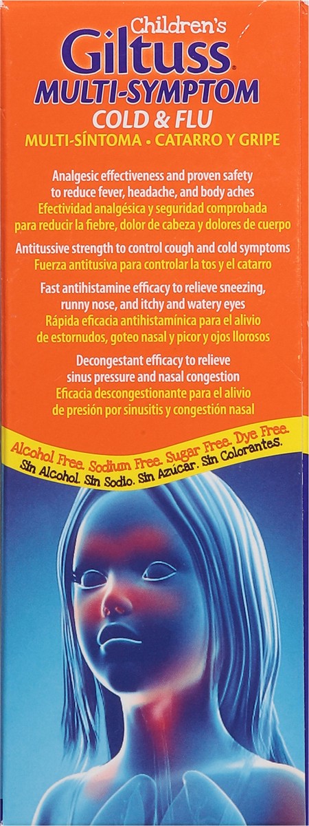 slide 3 of 14, Giltuss Children M/Symptom Cold/Flu, 1 ct