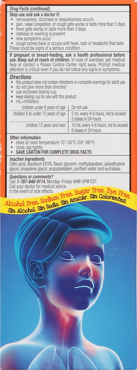 slide 14 of 14, Giltuss Children M/Symptom Cold/Flu, 1 ct