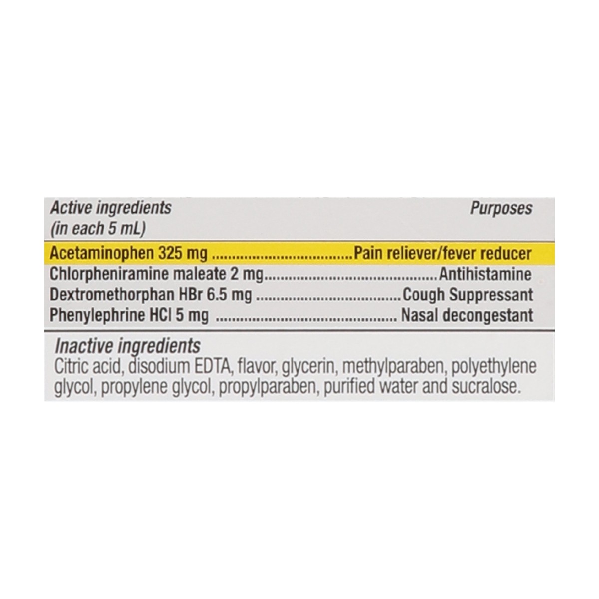 slide 2 of 14, Giltuss Children M/Symptom Cold/Flu, 1 ct