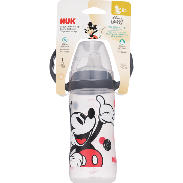 slide 1 of 1, Nuk Mickey Mouse Cup 10Z, 1 ct
