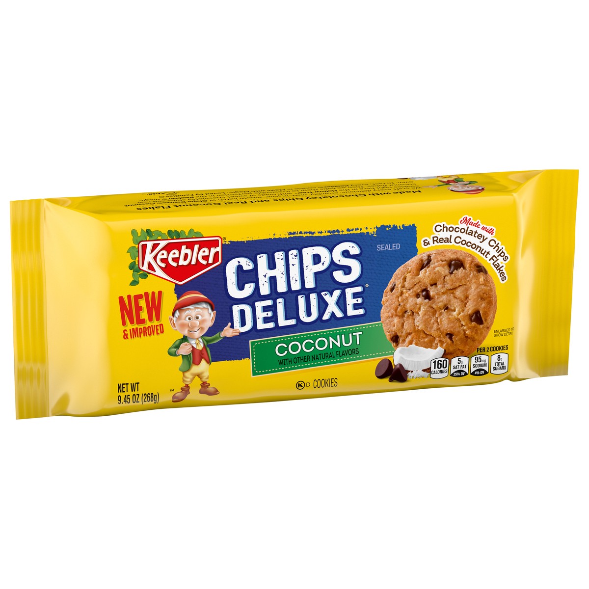 slide 7 of 9, Keebler Cookies 1 9.45 oz, 9.45 oz