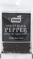 Badia Pepper Whole Black