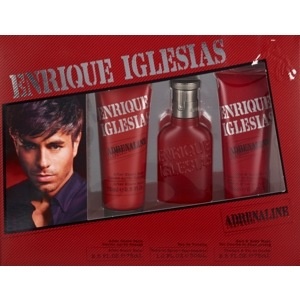 slide 1 of 1, Enrique Iglesias Adrenaline Gift Set, 1 ct