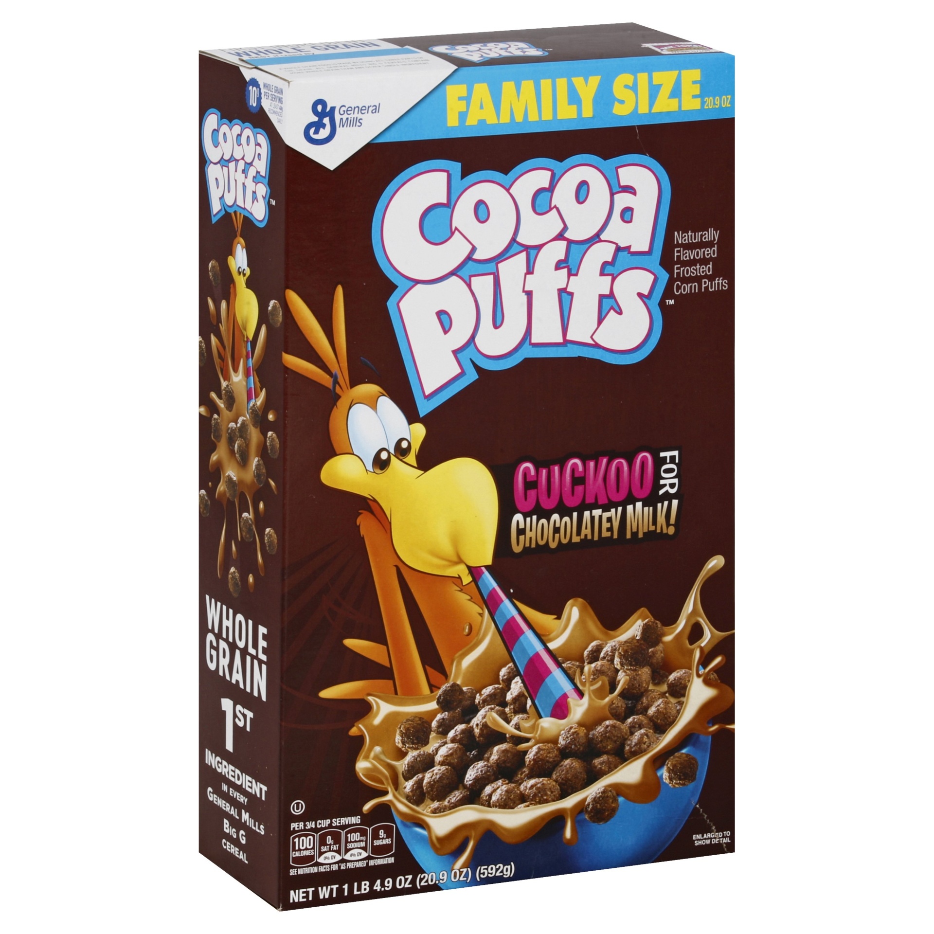 slide 1 of 1, General Mills Cocoa Puffs Cereal, 20.9 oz