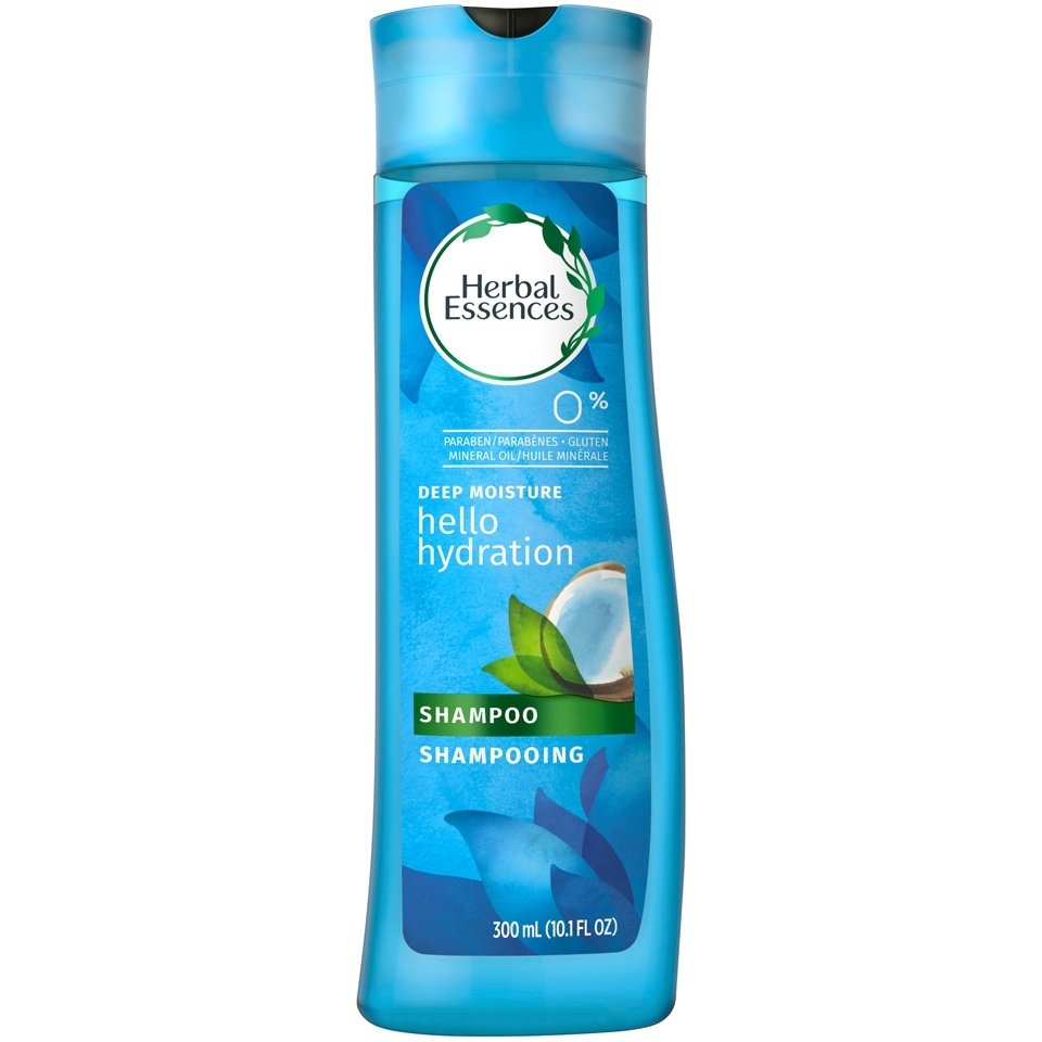 slide 1 of 3, Herbal Essences Hello Hydration Moisturizing Shampoo, 10.1 fl oz
