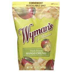 Wyman's of Maine Fresh Frozen Mango Chunks
