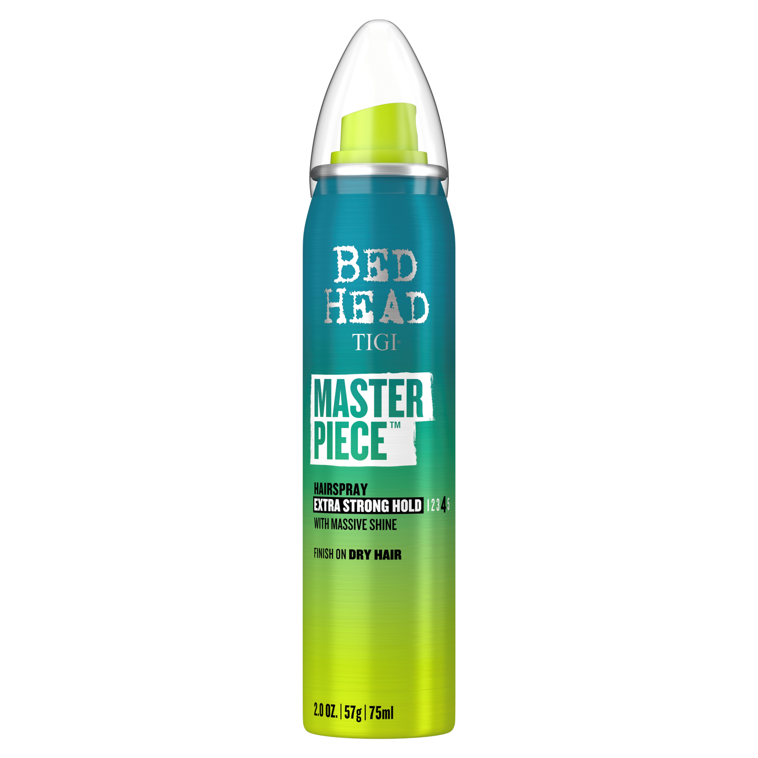 slide 1 of 3, TIGI Bed Head Masterpiece Hairspray, 2 oz, 2 oz