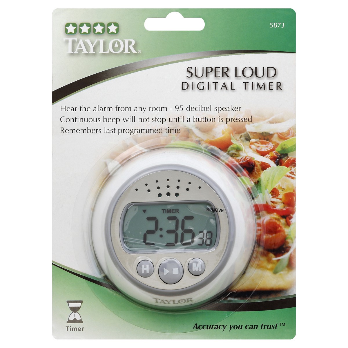 slide 2 of 3, Taylor Timer 1 ea, 1 ct