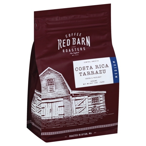 slide 1 of 1, Redbarn Costa Rica Coffee Roasters, 12 oz