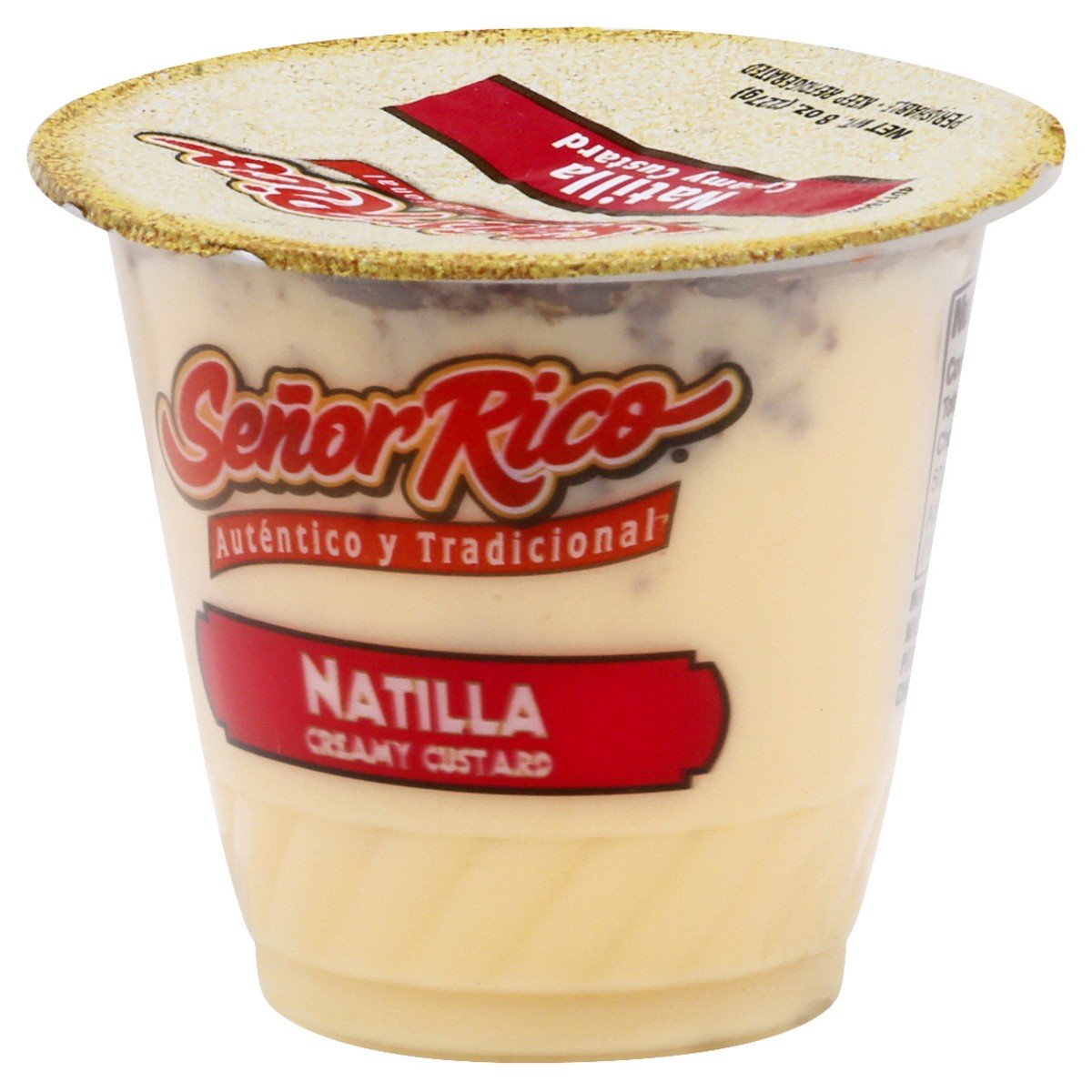 slide 5 of 9, Senor Rico Natilla Creamy Custard Creamy Custard 8 oz, 8 oz