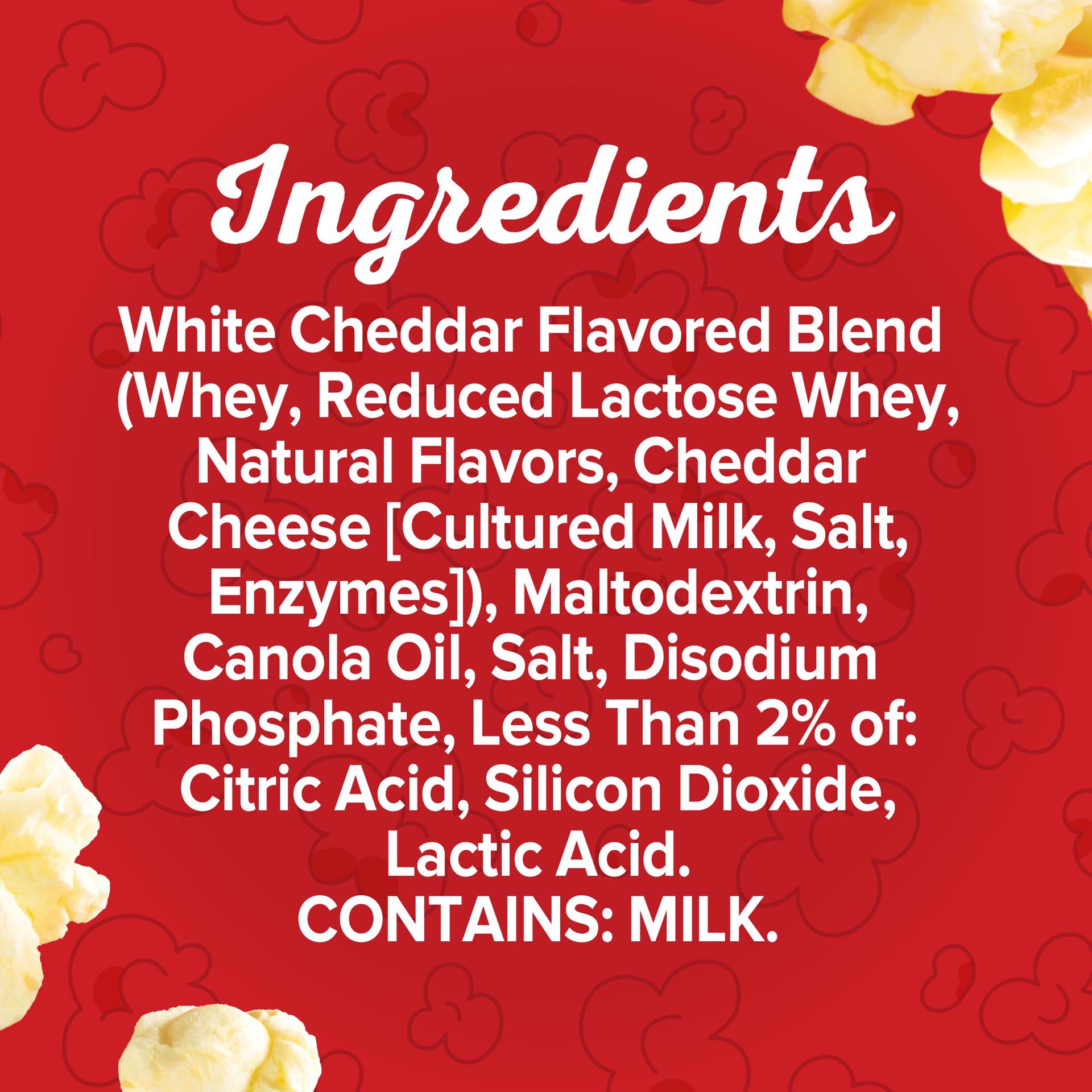 slide 4 of 5, Orville Redenbacher's White Cheddar Flavored Popcorn Seasoning, 2.6 oz., 2.6 oz