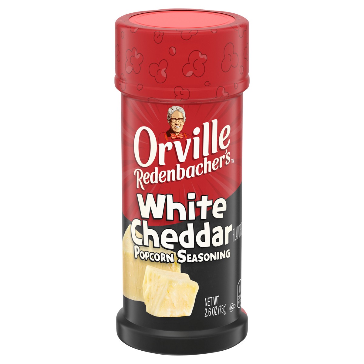 slide 1 of 5, Orville Redenbacher's White Cheddar Flavored Popcorn Seasoning, 2.6 oz., 2.6 oz