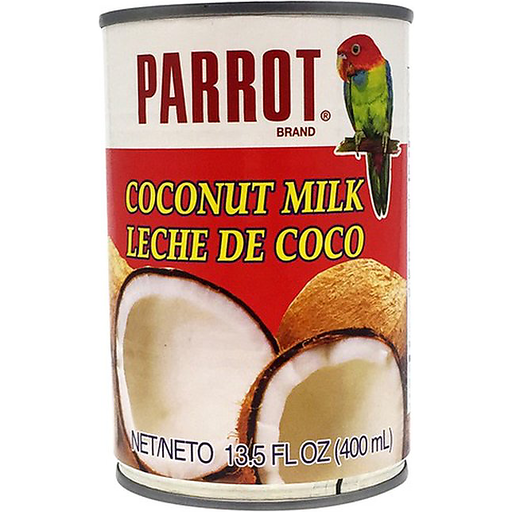slide 1 of 1, Parrot Can Coconut Milk, 13.5 fl oz
