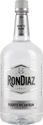 Ron Diaz Silver White Rum 1.75 L