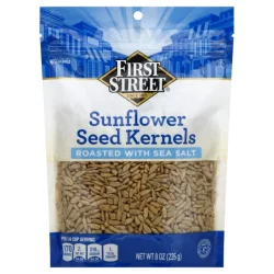 First Street Sunflower Kernals W/ Sea Salt