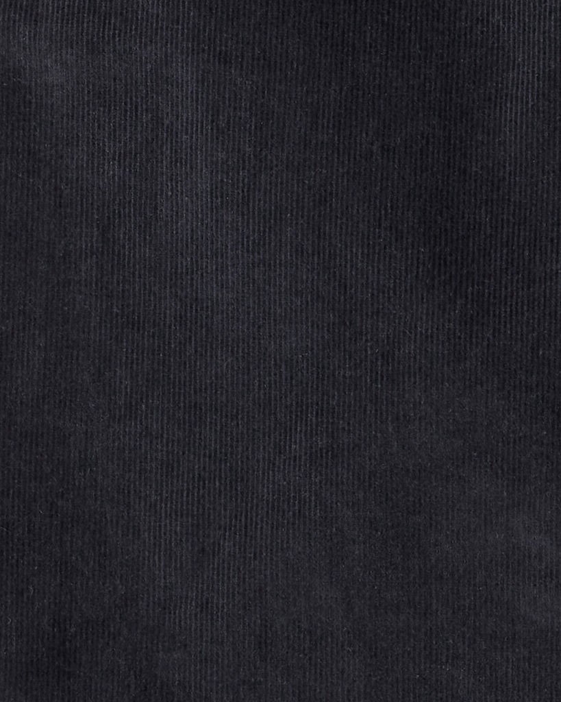 slide 2 of 3, Carter's Carters Girls Corduroy Wide-Leg Pants - Black Black 6-6X, 1 ct