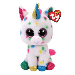 TY Harmonie Unicorn Speckled Medium