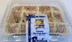 Roselyn Bakery Gourmet Hot Cross Buns
