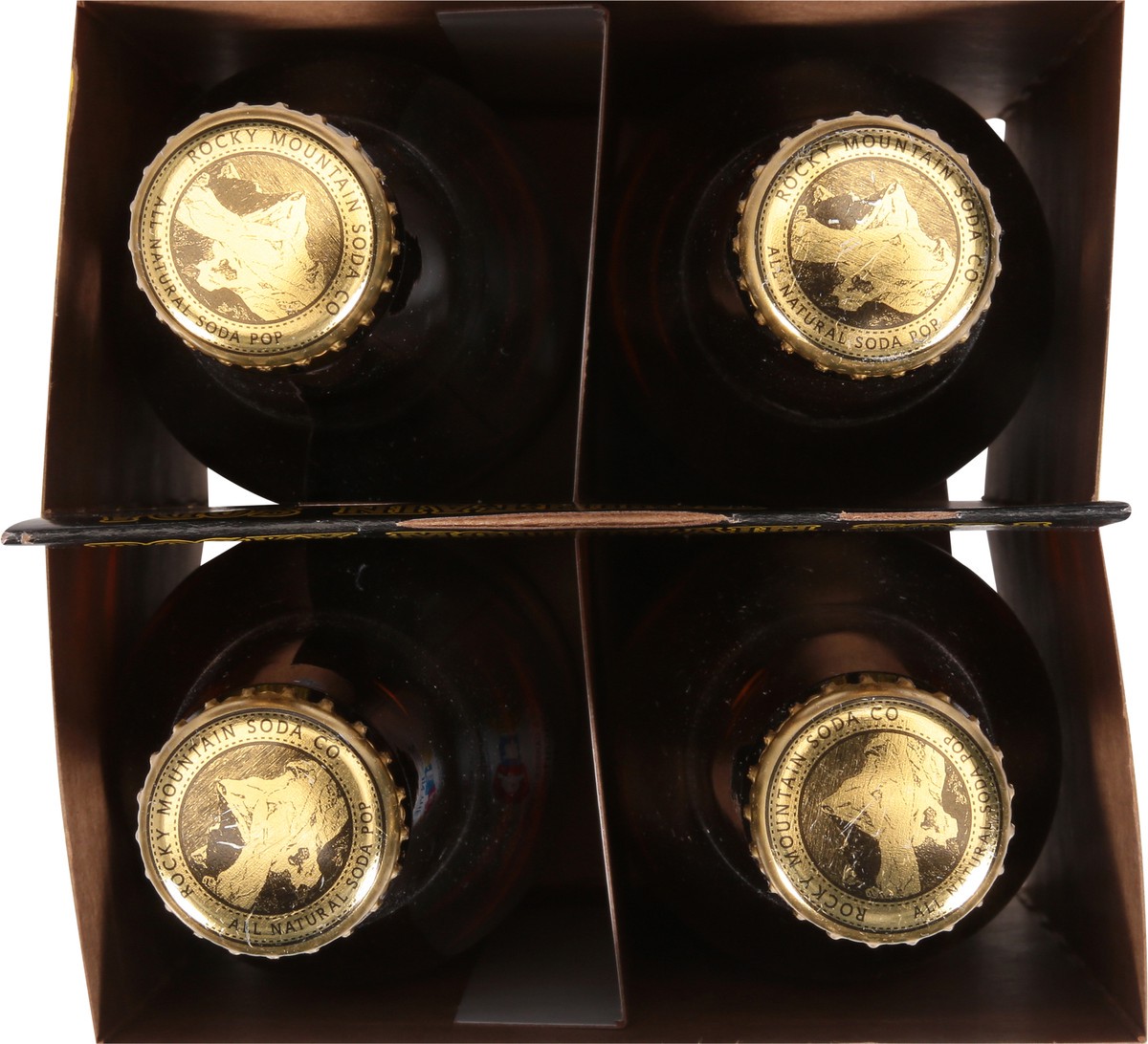 slide 6 of 11, Rocky Mountain Soda Co. Root Beer 4 - 12 fl oz Bottles, 