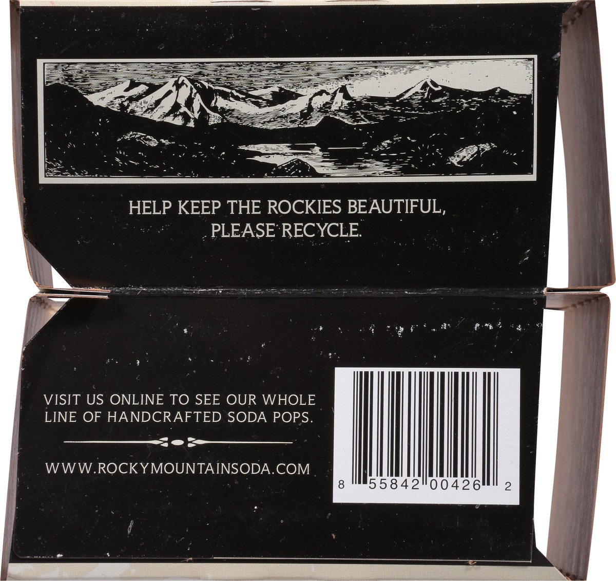 slide 8 of 11, Rocky Mountain Soda Co. Root Beer 4 - 12 fl oz Bottles, 