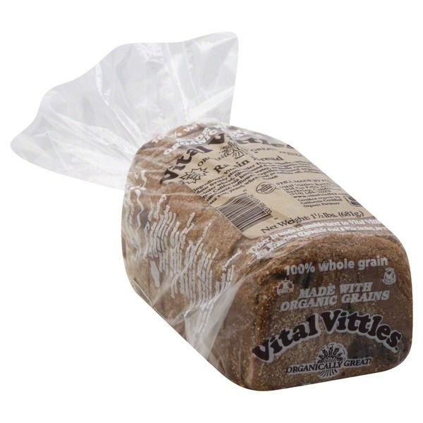 slide 1 of 5, Vital Vittles Bread 1.5 lb, 1.5 lb