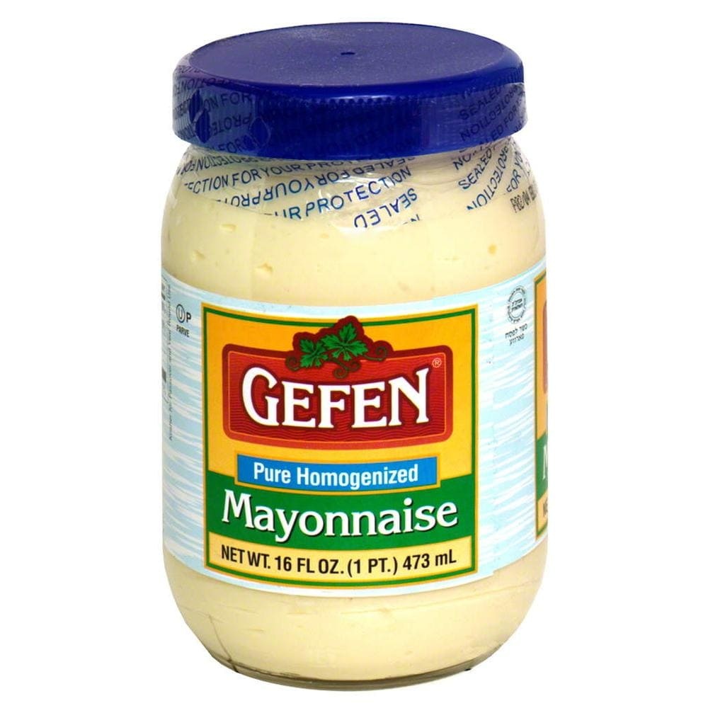 slide 1 of 1, Gefen Mayonnaise - Kosher For Passover, 16 oz