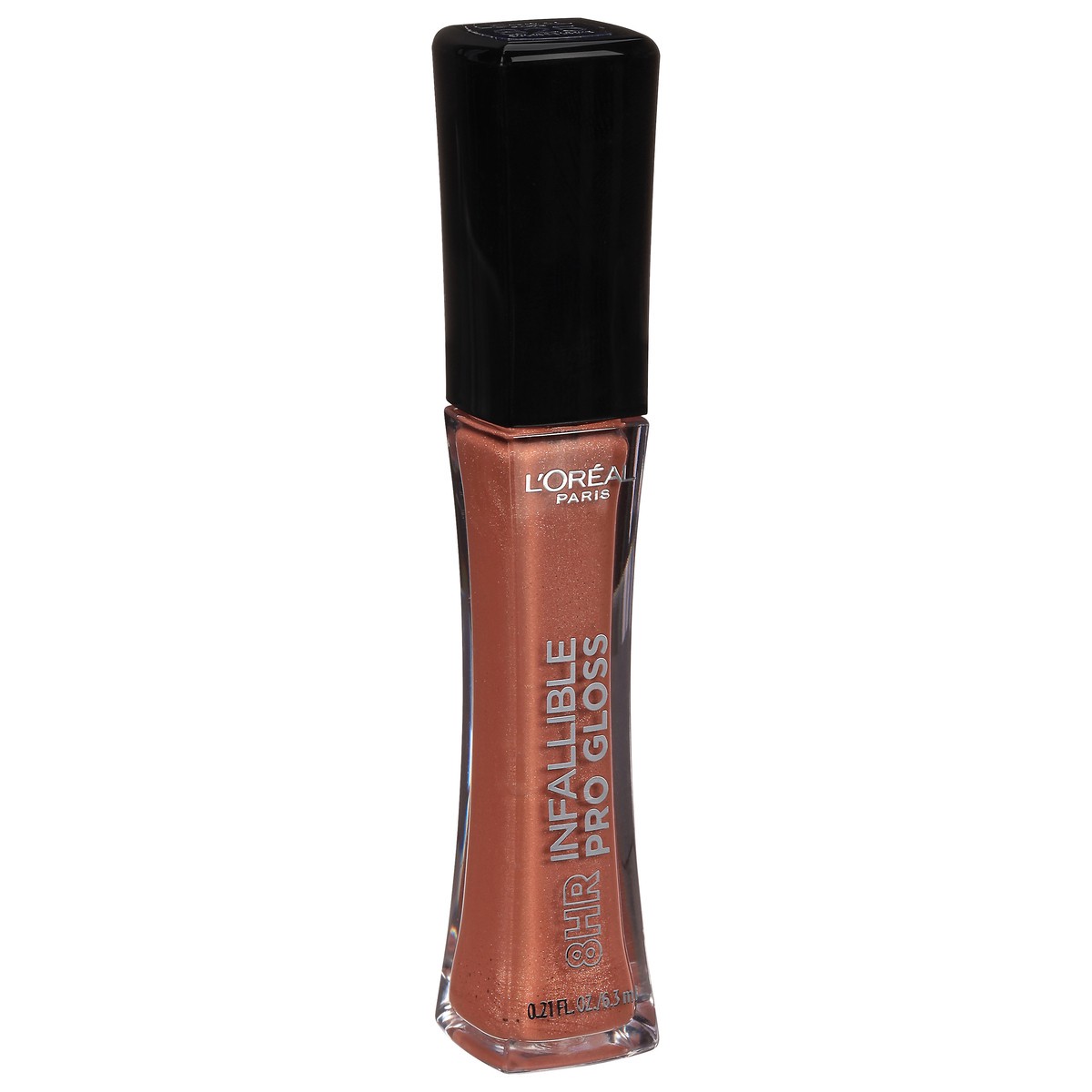 slide 2 of 9, L'Oréal Dulce De Leche 825 8HR Infallible Pro Gloss 0.21 fl oz, 1 ct