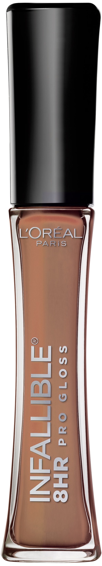 slide 2 of 2, L'Oréal Paris Infallible Never Fail Lip Gloss 825 Dulce De Leche, 21 fl oz