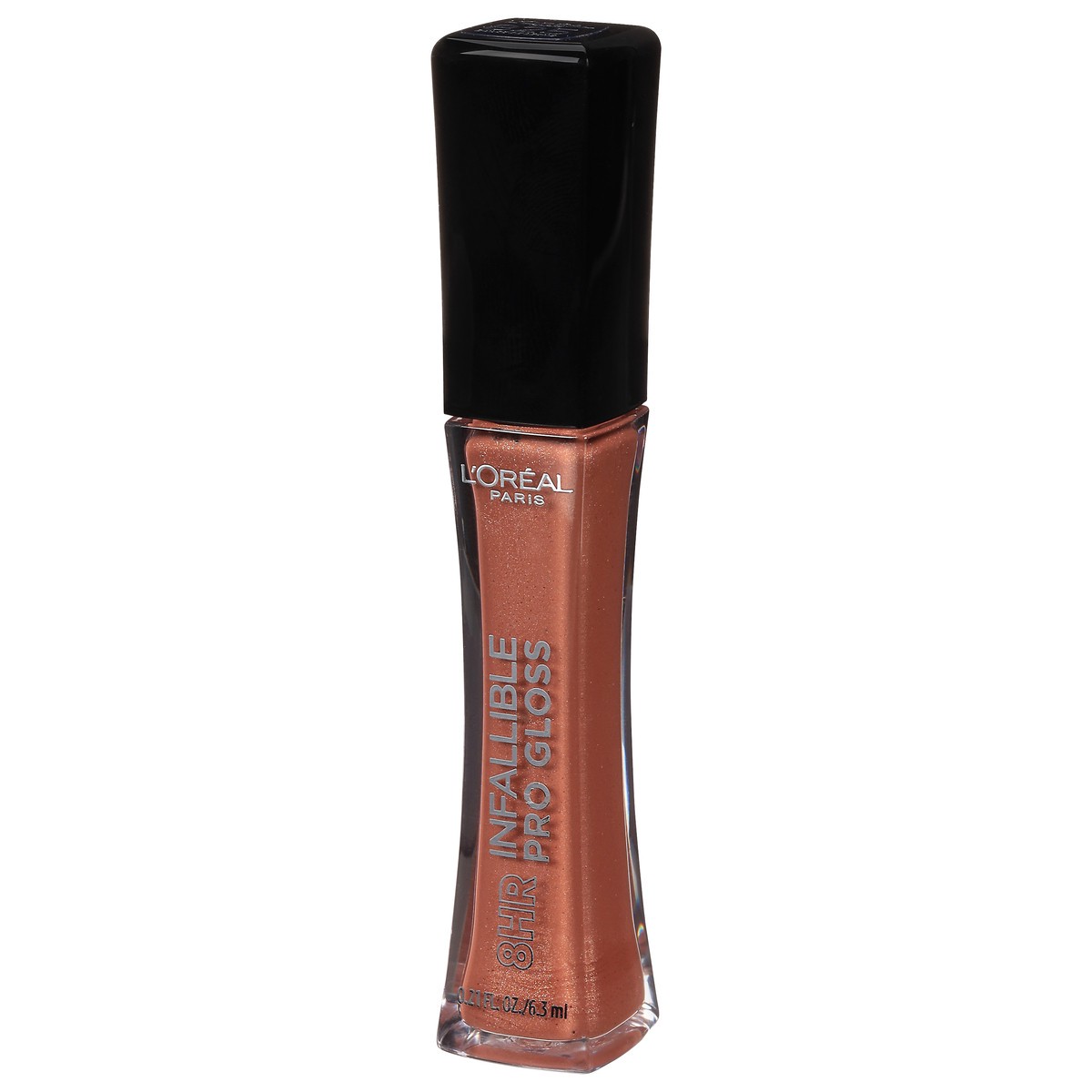 slide 3 of 9, L'Oréal Dulce De Leche 825 8HR Infallible Pro Gloss 0.21 fl oz, 1 ct