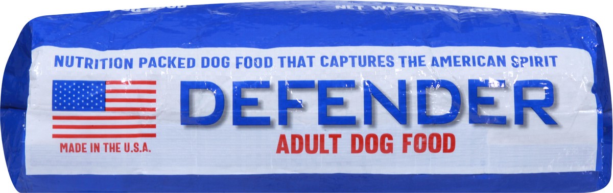 slide 3 of 8, Defender Adult Dog Food 40 lb, 40 lb