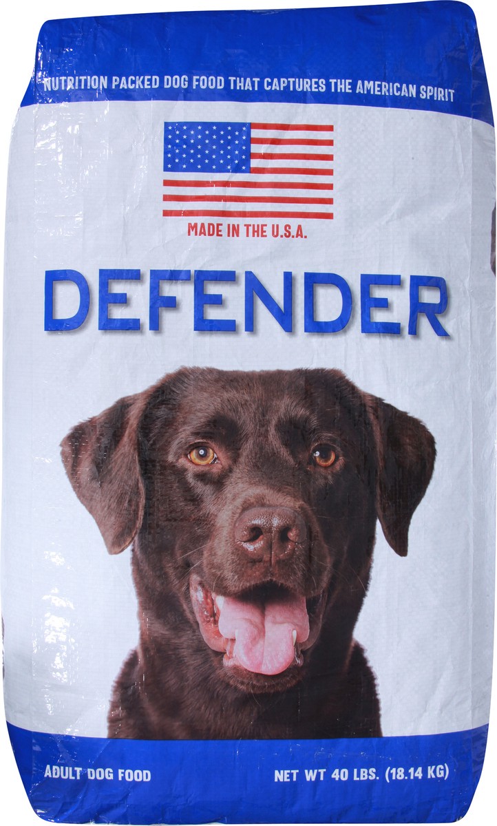 slide 8 of 8, Defender Adult Dog Food 40 lb, 40 lb
