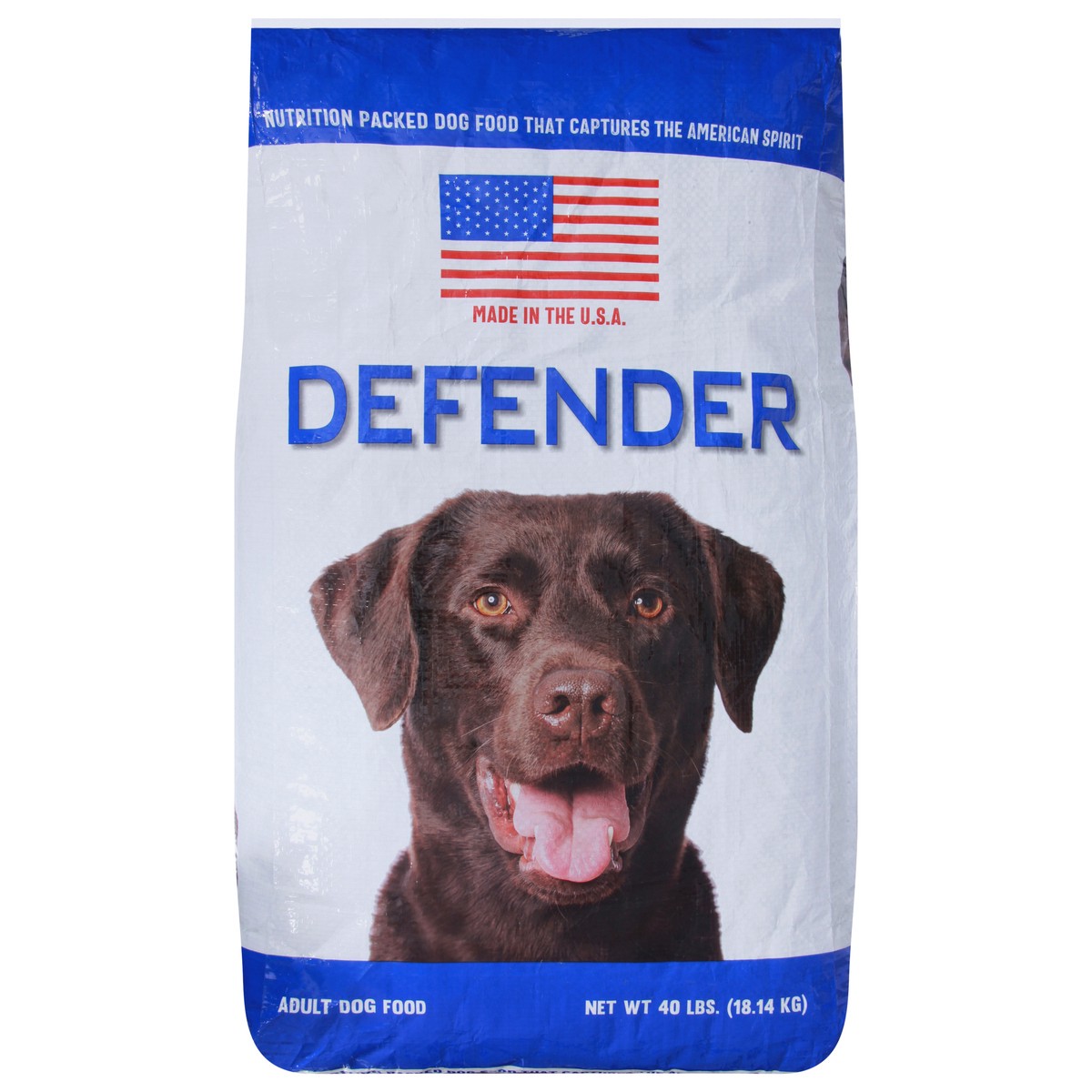 slide 5 of 8, Defender Adult Dog Food 40 lb, 40 lb