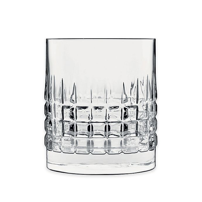 slide 1 of 4, Luigi Bormioli SON.hyx Mixology Charme Double Old Fashioned Glasses, 4 ct