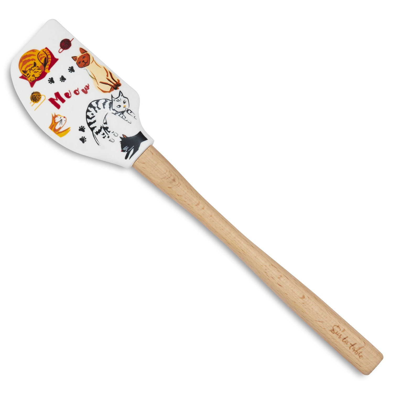 slide 1 of 1, Sur La Table Cat Spatula, 1 ct