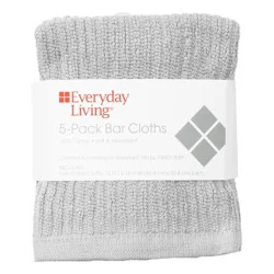 Everyday Living® Bar Cloths - Silver