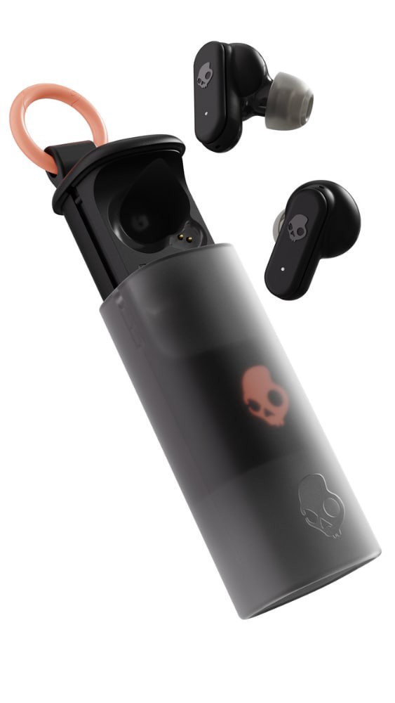 slide 3 of 3, Skullcandy Dime Evo True Wireless In-ear Earbuds - Black, 1 ct