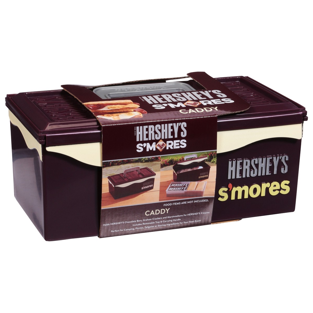 slide 7 of 9, Hershey's S'mores Caddy 1 ea, 1 ct