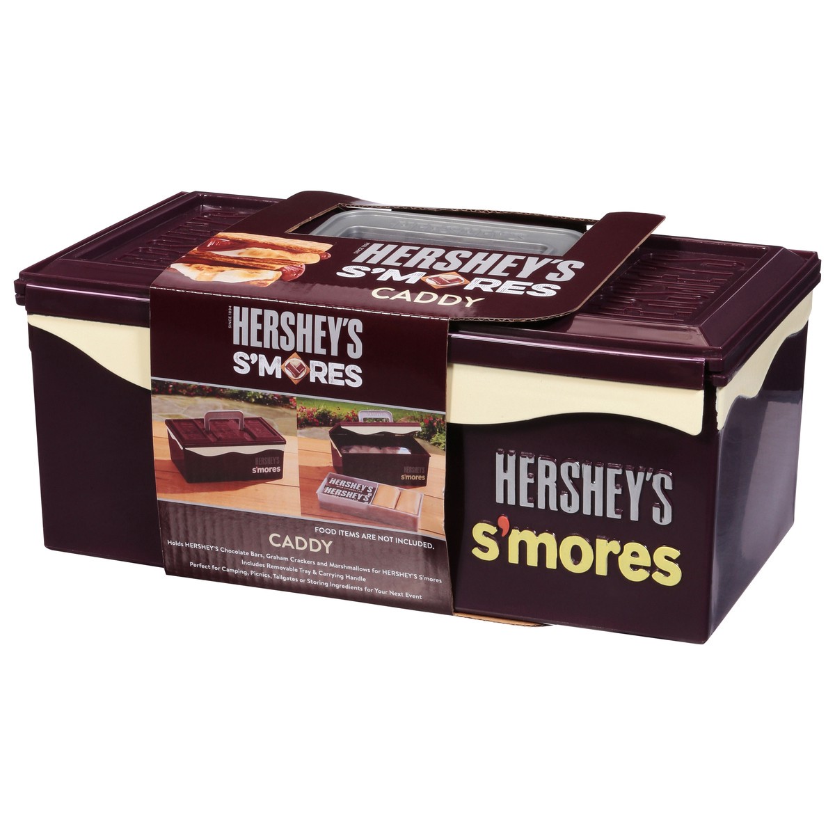 slide 9 of 9, Hershey's S'mores Caddy 1 ea, 1 ct