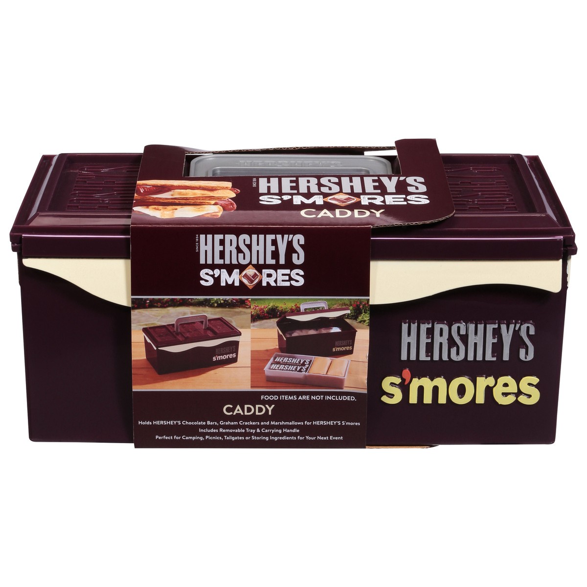 slide 1 of 9, Hershey's S'mores Caddy 1 ea, 1 ct