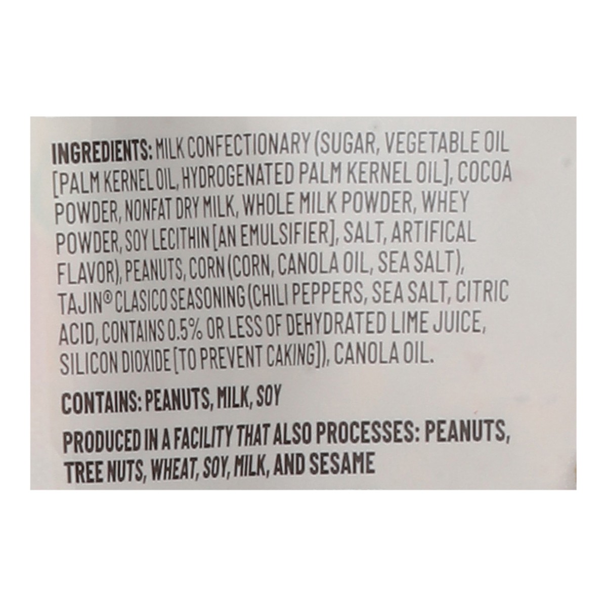 slide 11 of 14, Tajin Chocolatey Peanut & Corn Cluster 4oz Bag - 6 CT, 6 ct