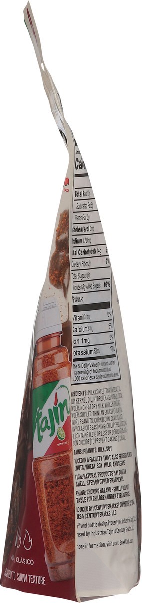 slide 13 of 14, Tajin Chocolatey Peanut & Corn Cluster 4oz Bag - 6 CT, 6 ct