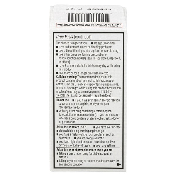 slide 15 of 21, Meijer Extra Strength Headache Relief Caplets, 50 ct