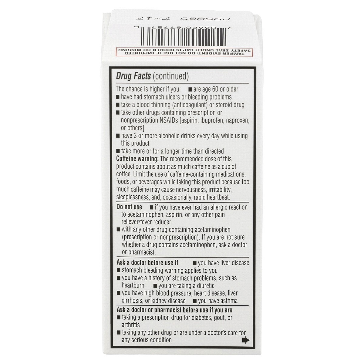 slide 8 of 21, Meijer Extra Strength Headache Relief Caplets, 50 ct