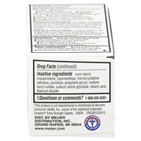 slide 4 of 21, Meijer Extra Strength Headache Relief Caplets, 50 ct