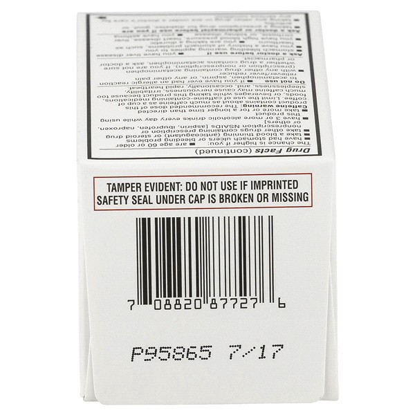 slide 7 of 21, Meijer Extra Strength Headache Relief Caplets, 50 ct