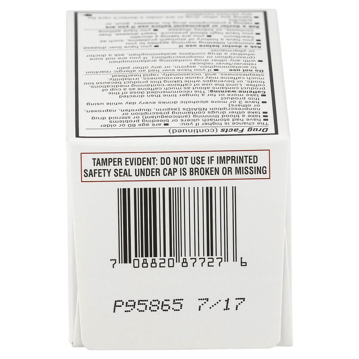 slide 6 of 21, Meijer Extra Strength Headache Relief Caplets, 50 ct