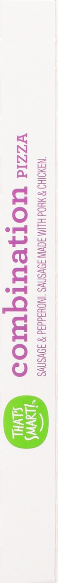 slide 14 of 16, That's Smart! Combination Sausage & Pepperoni Pizza 5.2 oz, 5.2 oz